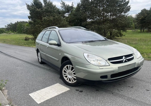 Citroen C5 cena 7900 przebieg: 176000, rok produkcji 2004 z Gostynin małe 232